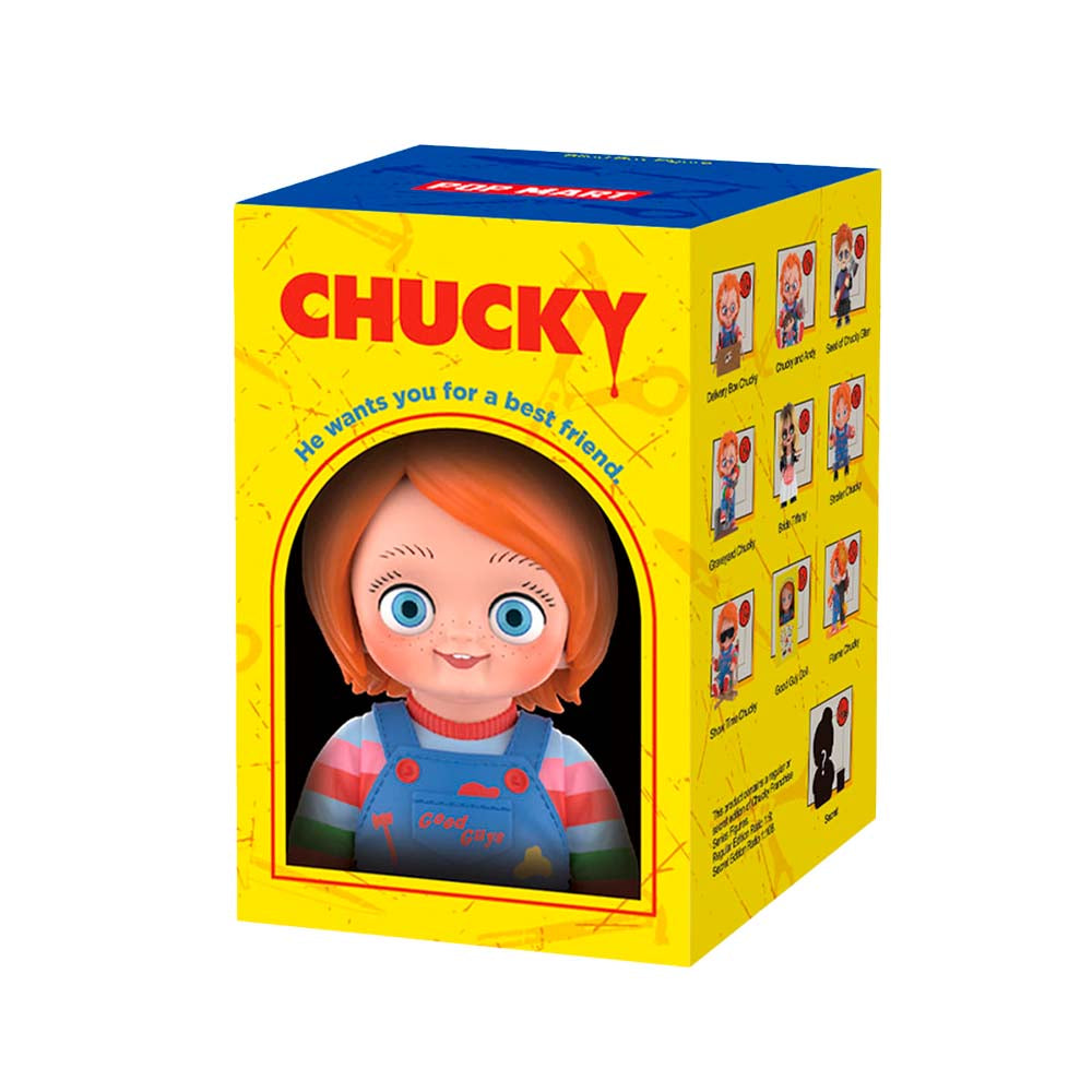 Chucky POPMART Good Guys Series