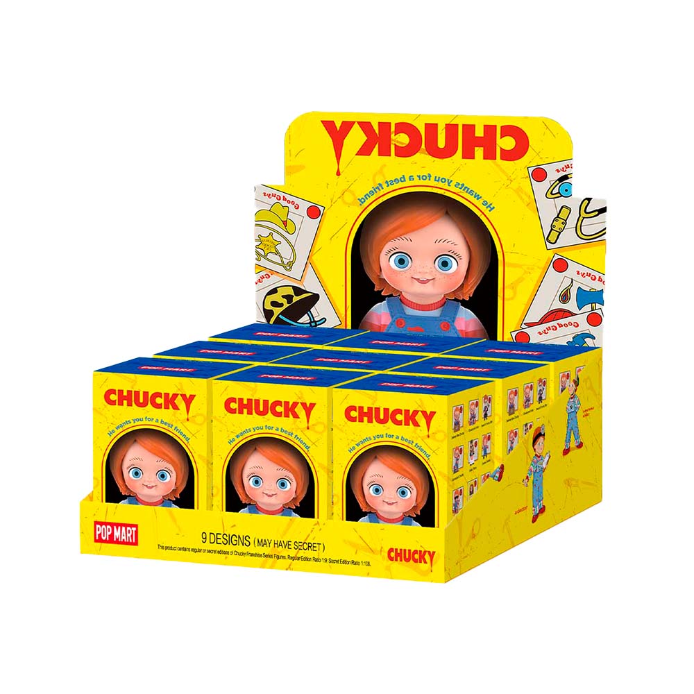 Chucky POPMART Good Guys Series