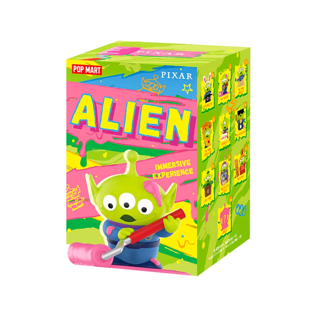 Alien POPMART Immersive Experience Series