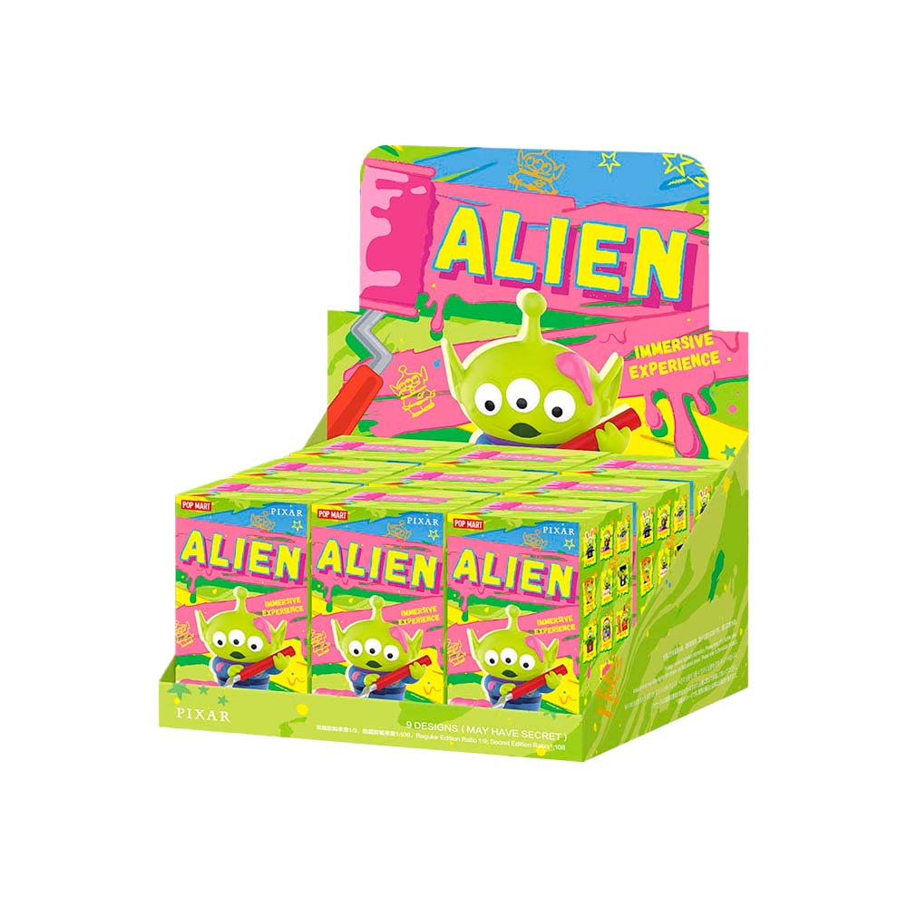 Alien POPMART Immersive Experience Series