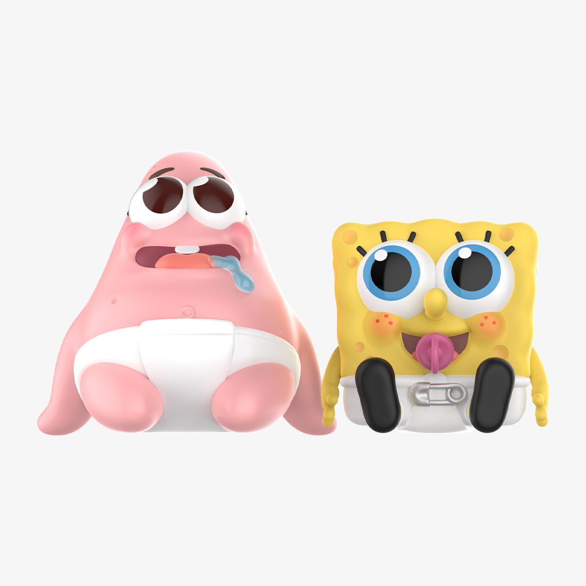 Bob Esponja POPMART Good Friends Series