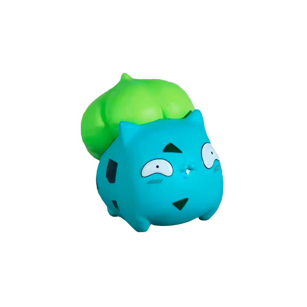 Pokémon con Cara Tonta Lindos 8cm Pikachu Charmander Squirtle Bulbasaur