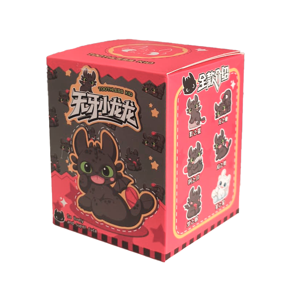 Cómo entrenar a tu dragón BLINDBOX Toothless Kid