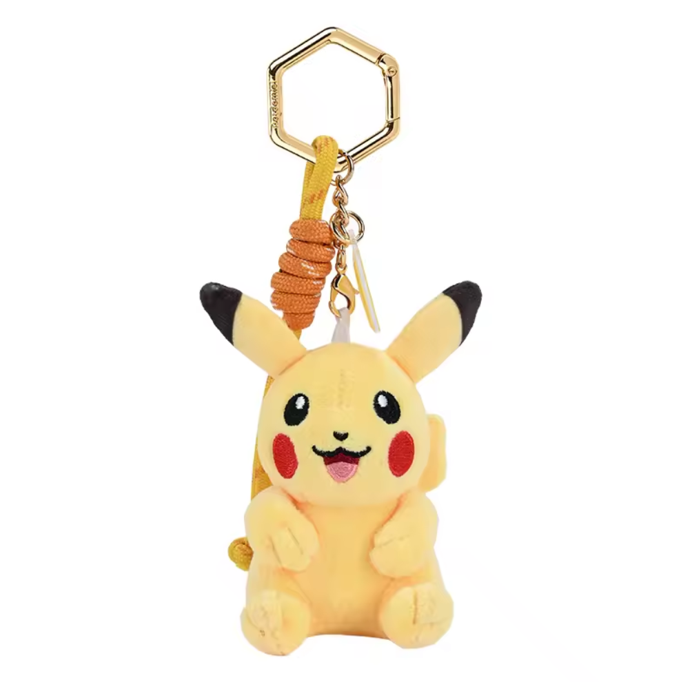 Pokémon Llavero Peluche Varios Personajes