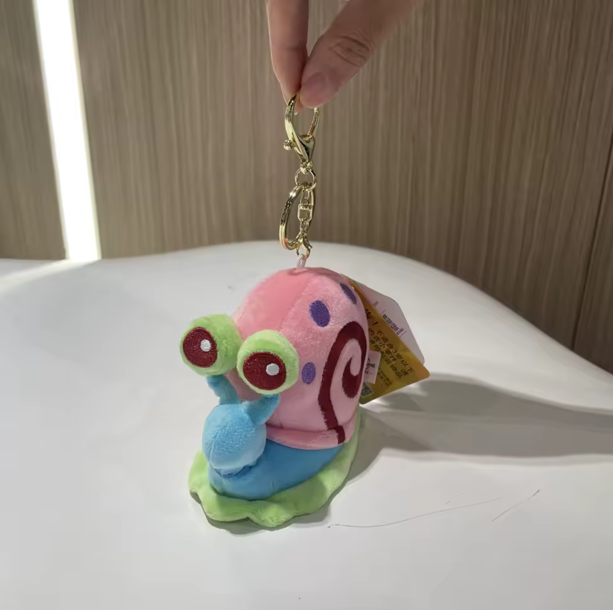 Bob Esponja Llaveros Peluche Adorables