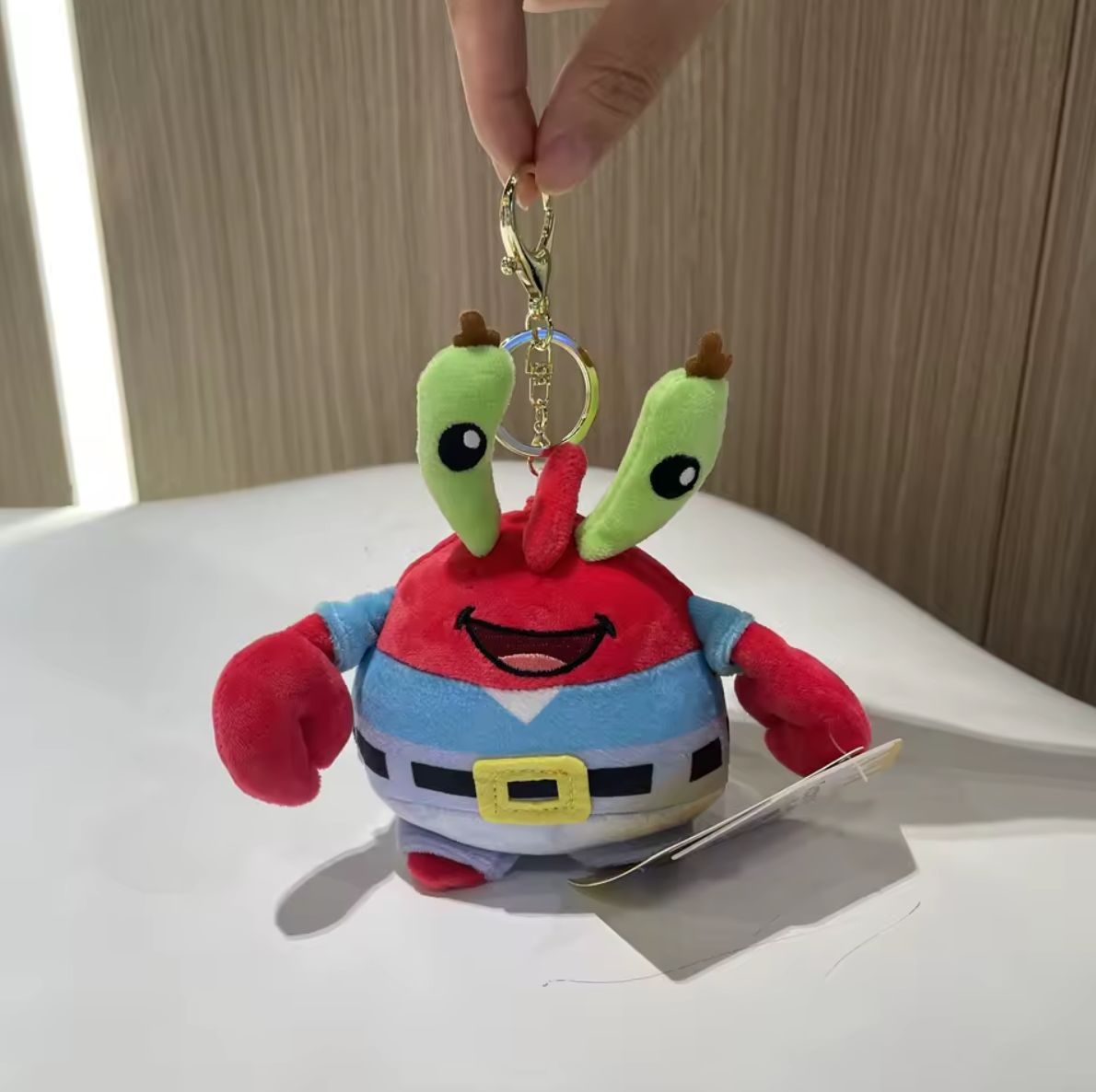 Bob Esponja Llaveros Peluche Adorables