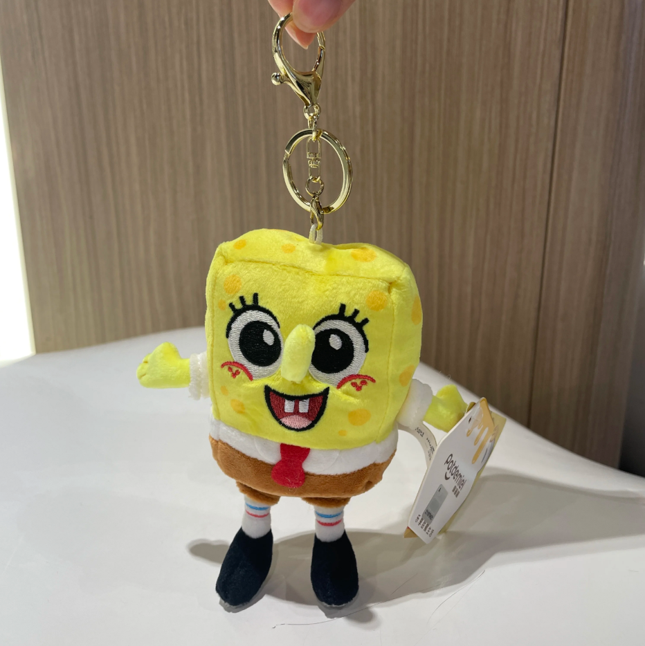 Bob Esponja Llaveros Peluche Adorables