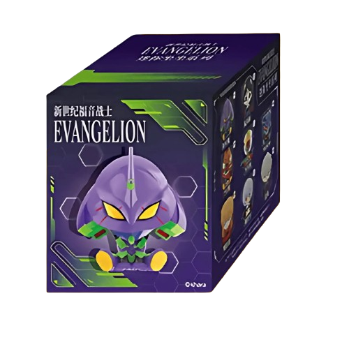 Evangelion Neon Genesis BLINDBOX Sit Tight Series