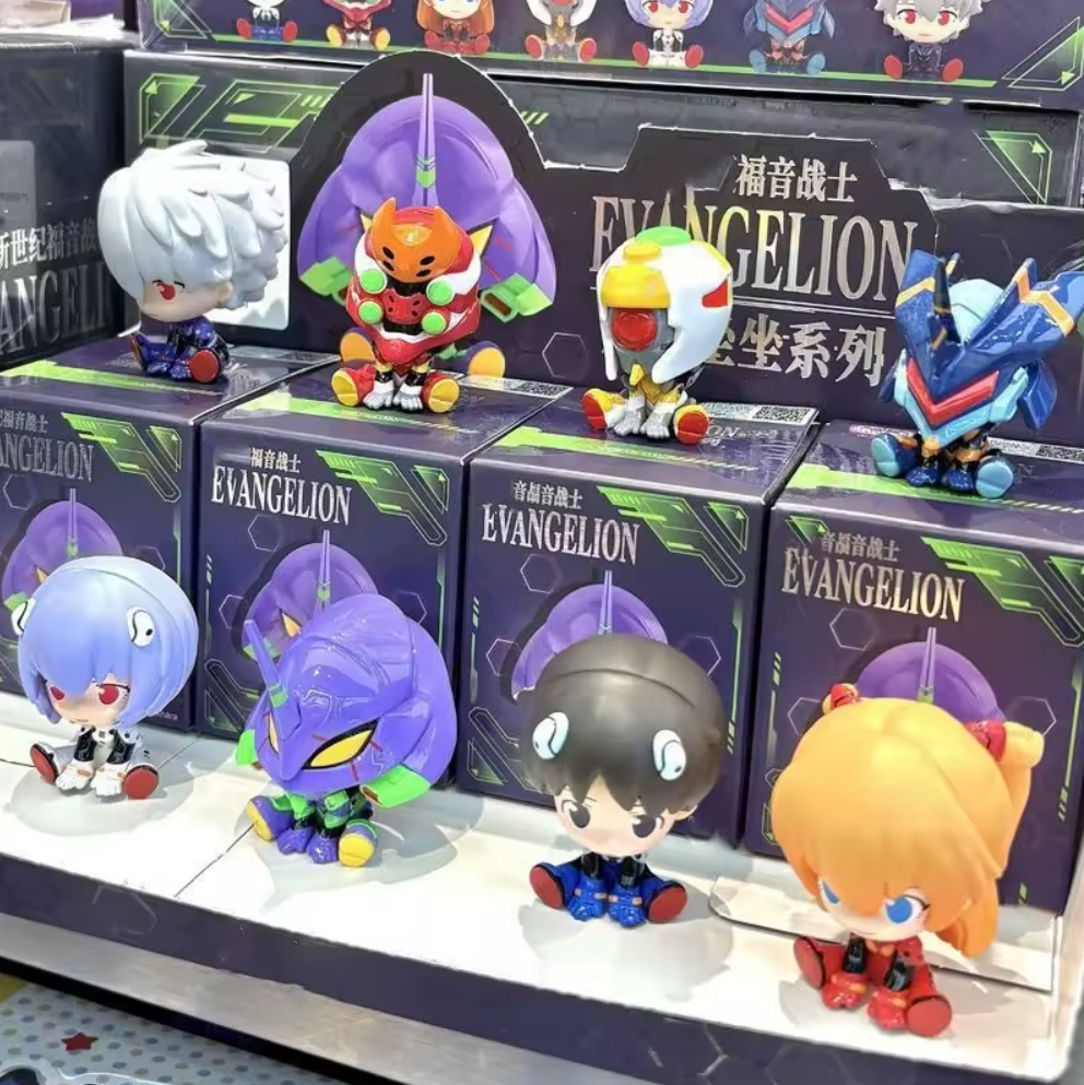Evangelion Neon Genesis BLINDBOX Sit Tight Series