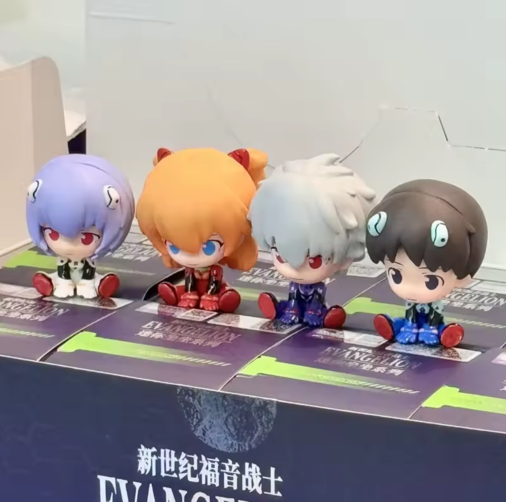 Evangelion Neon Genesis BLINDBOX Sit Tight Series