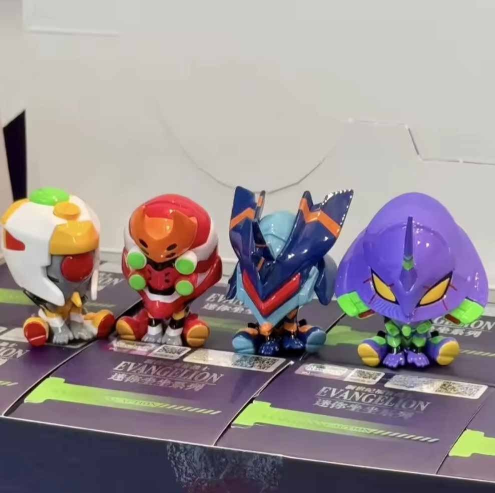 Evangelion Neon Genesis BLINDBOX Sit Tight Series