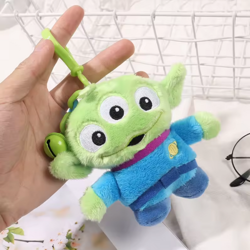 Alien Toy Story Llavero Peluche