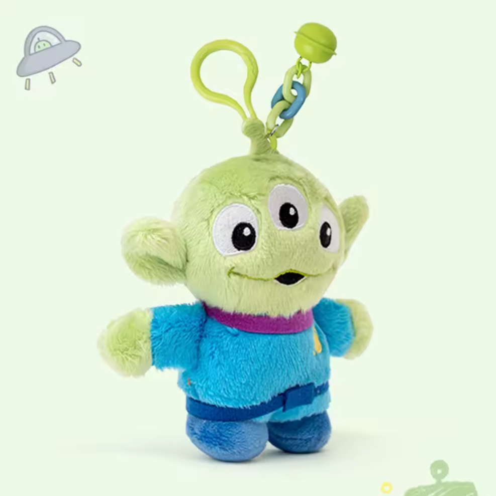 Alien Toy Story Llavero Peluche