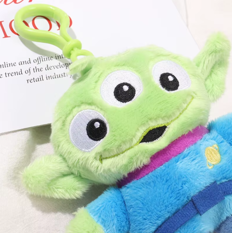 Alien Toy Story Llavero Peluche