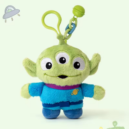 Alien Toy Story Llavero Peluche