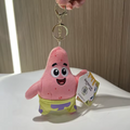 Bob Esponja Llaveros Peluche Adorables