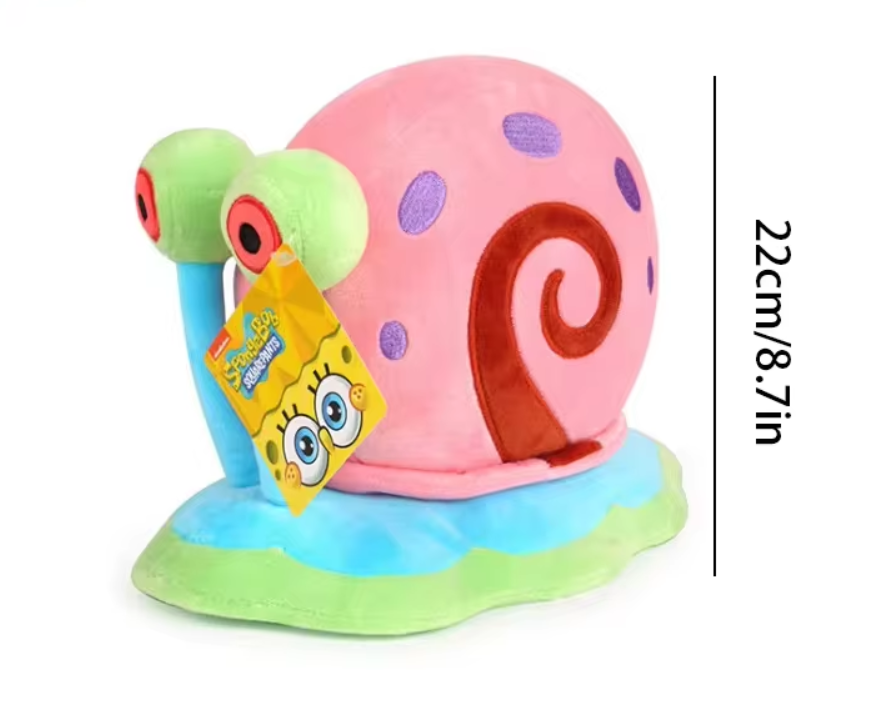Gary de Bob Esponja Peluche Premium