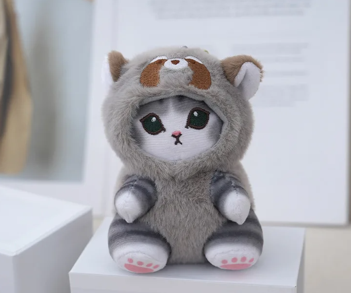 Gatitos con Disfraz Peluche Suave