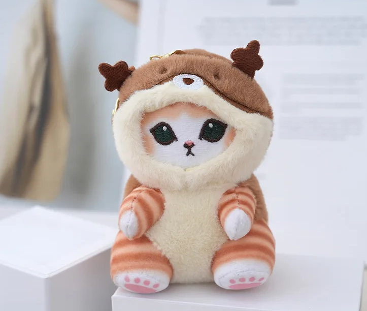 Gatitos con Disfraz Peluche Suave