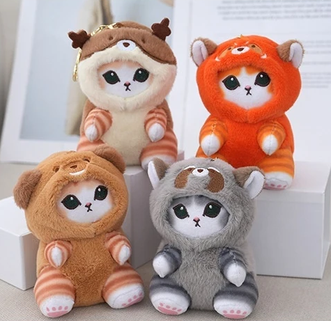 Gatitos con Disfraz Peluche Suave