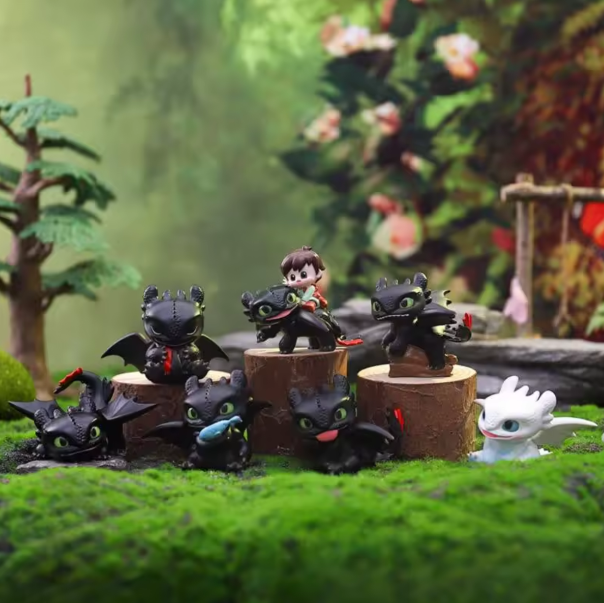 Cómo entrenar a tu dragón BLINDBOX Toothless Kid