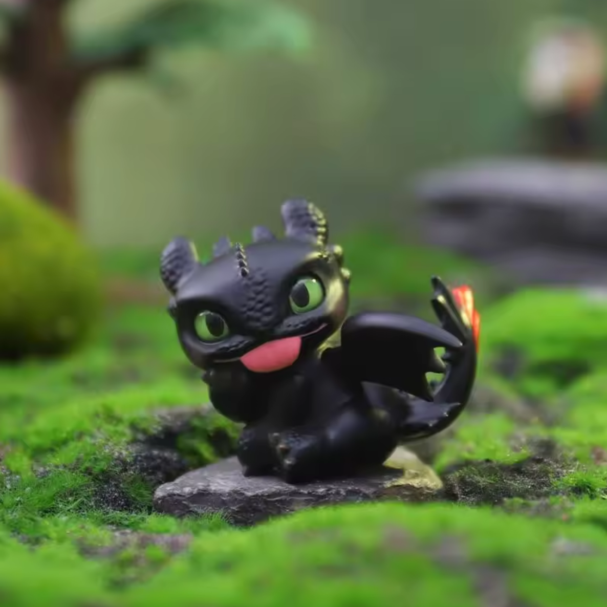 Cómo entrenar a tu dragón BLINDBOX Toothless Kid