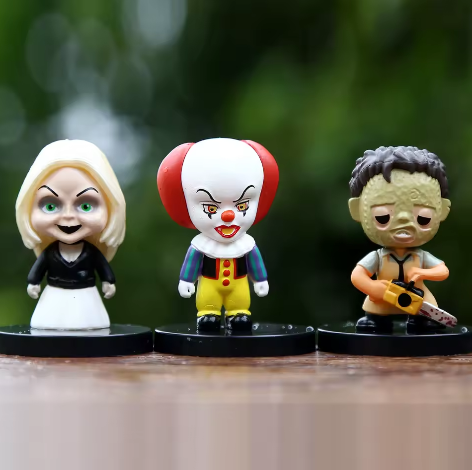 Set de 2 Mini Figuras Aleatorias de Terror