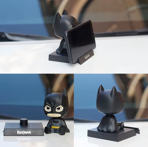 Batman Sentado Bobblehead DC 12cm