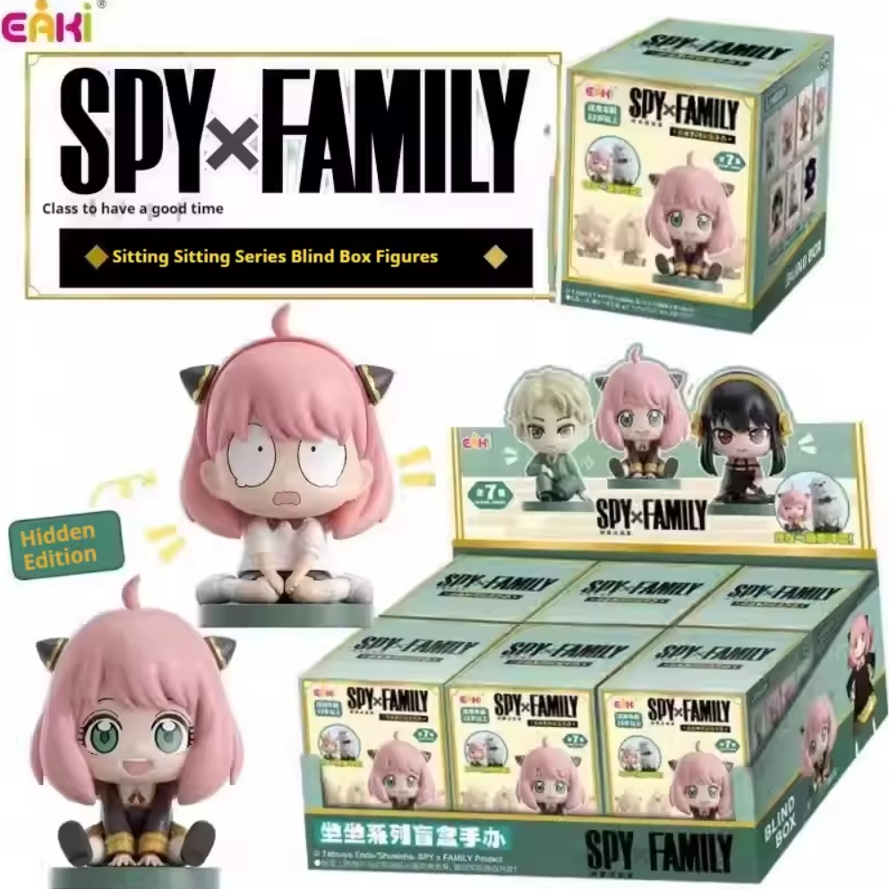 Spy × Family EAKI Sitting Series