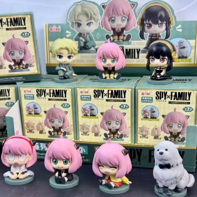 Spy × Family EAKI Sitting Series