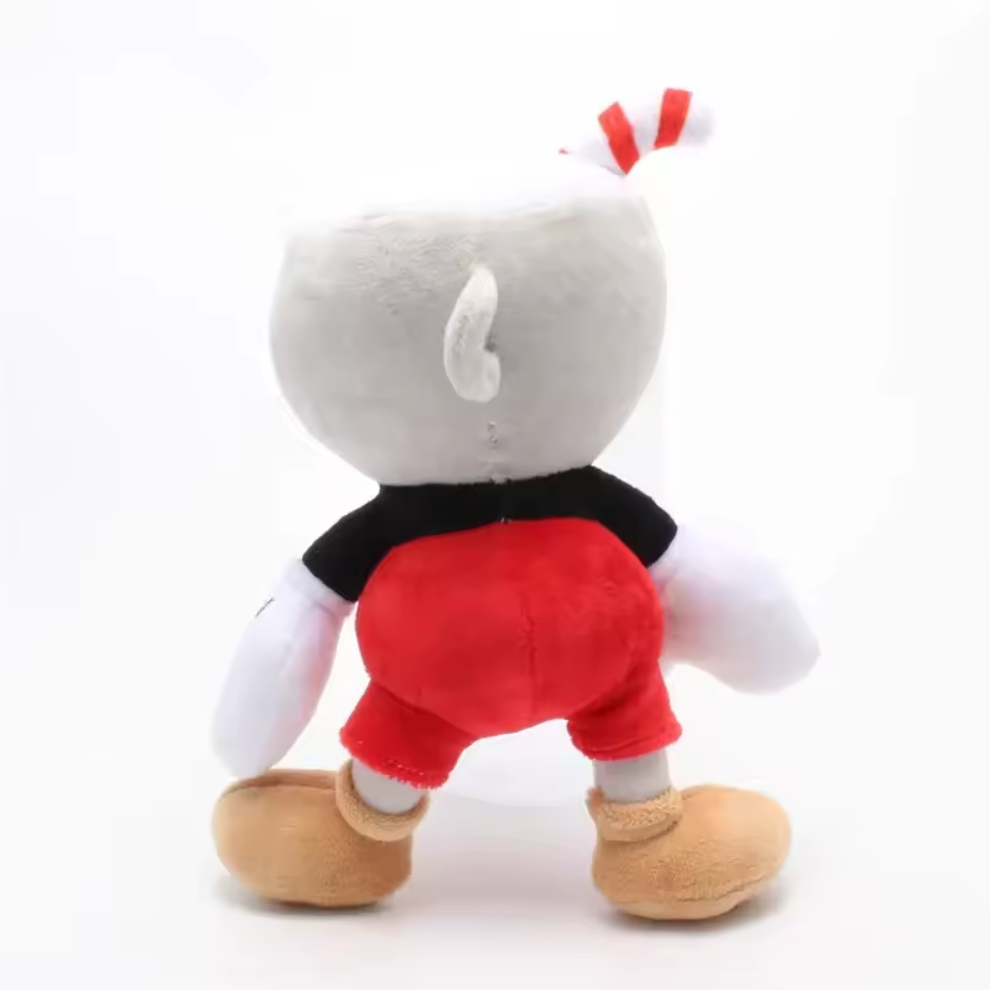 Peluches de Cuphead y Mugman Videojuego Adorables 20cm