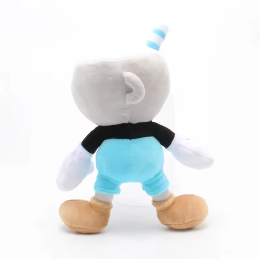 Peluches de Cuphead y Mugman Videojuego Adorables 20cm