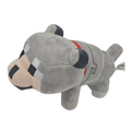Peluche Lobo de Minecraft Adorable 20cm Largo