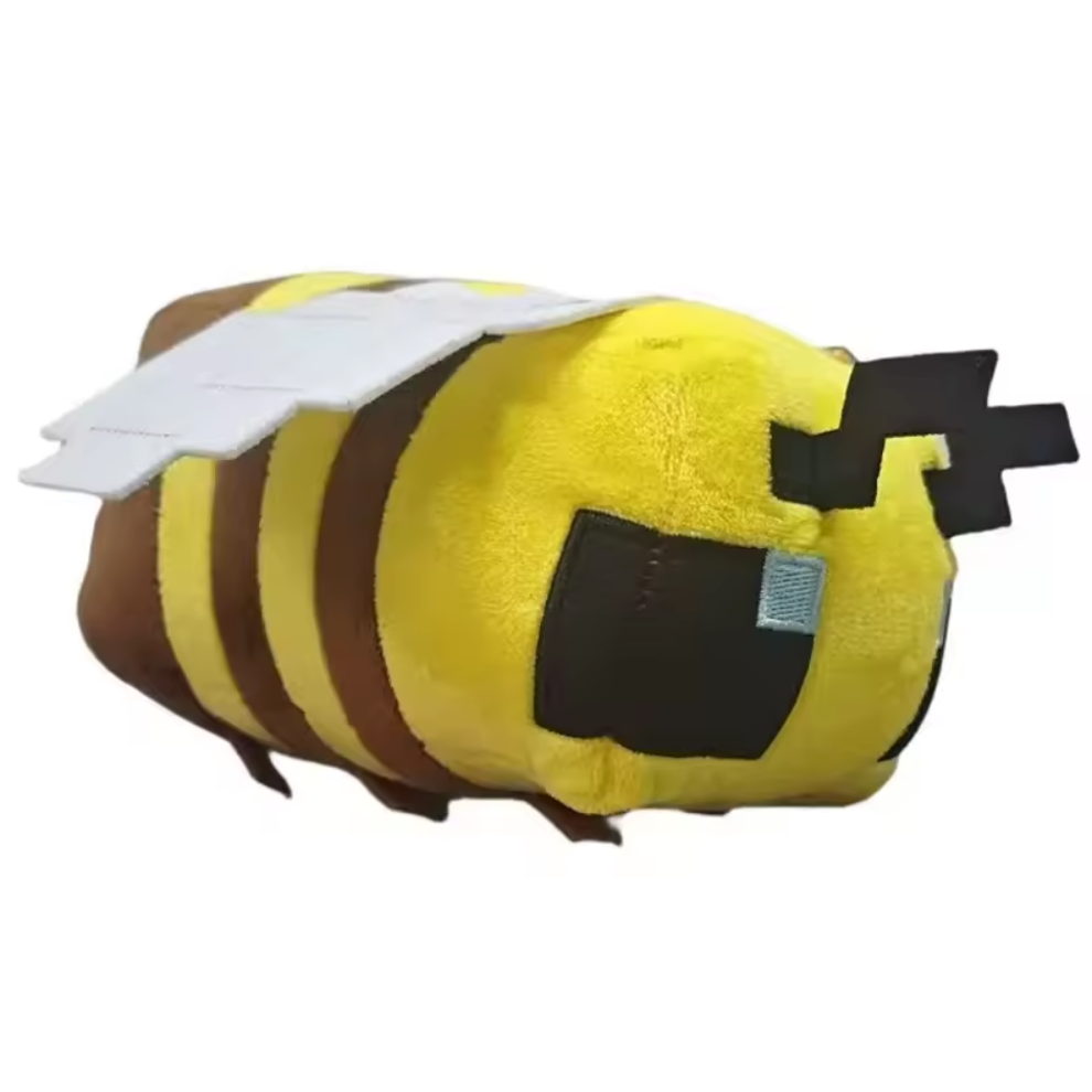 Peluche Abeja de Minecraft Adorable 18cm Largo