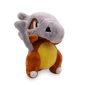 Peluche de Cubone Pokémon Cráneo Removible 16cm