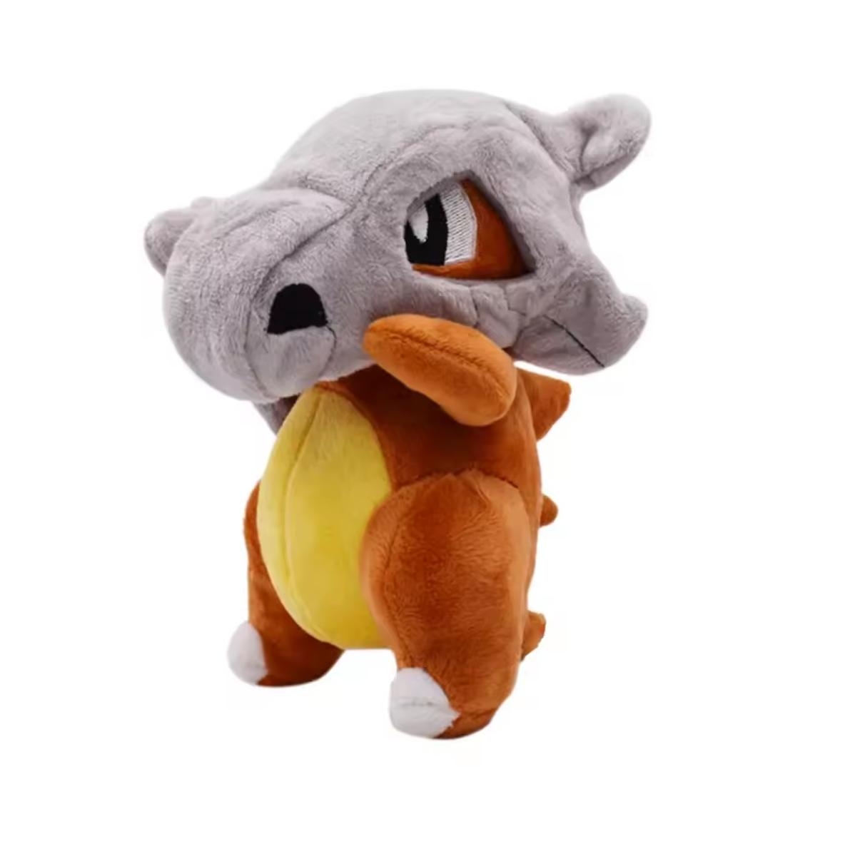 Peluche de Cubone Pokémon Cráneo Removible 16cm
