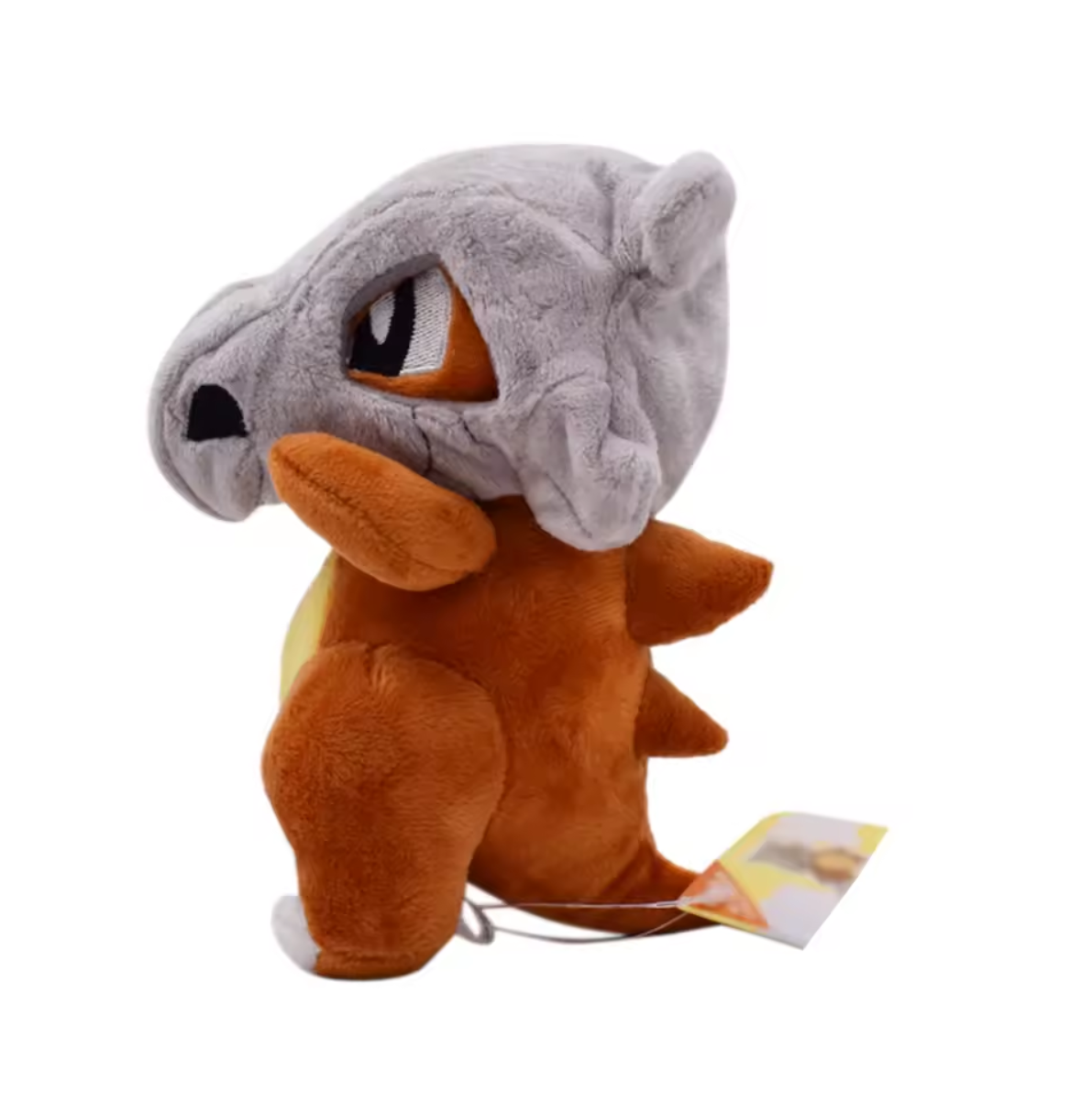 Peluche de Cubone Pokémon Cráneo Removible 16cm