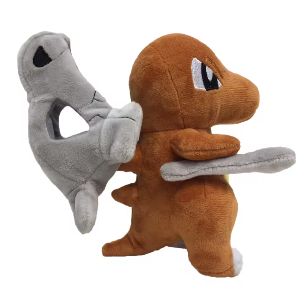 Peluche de Cubone Pokémon Cráneo Removible 16cm