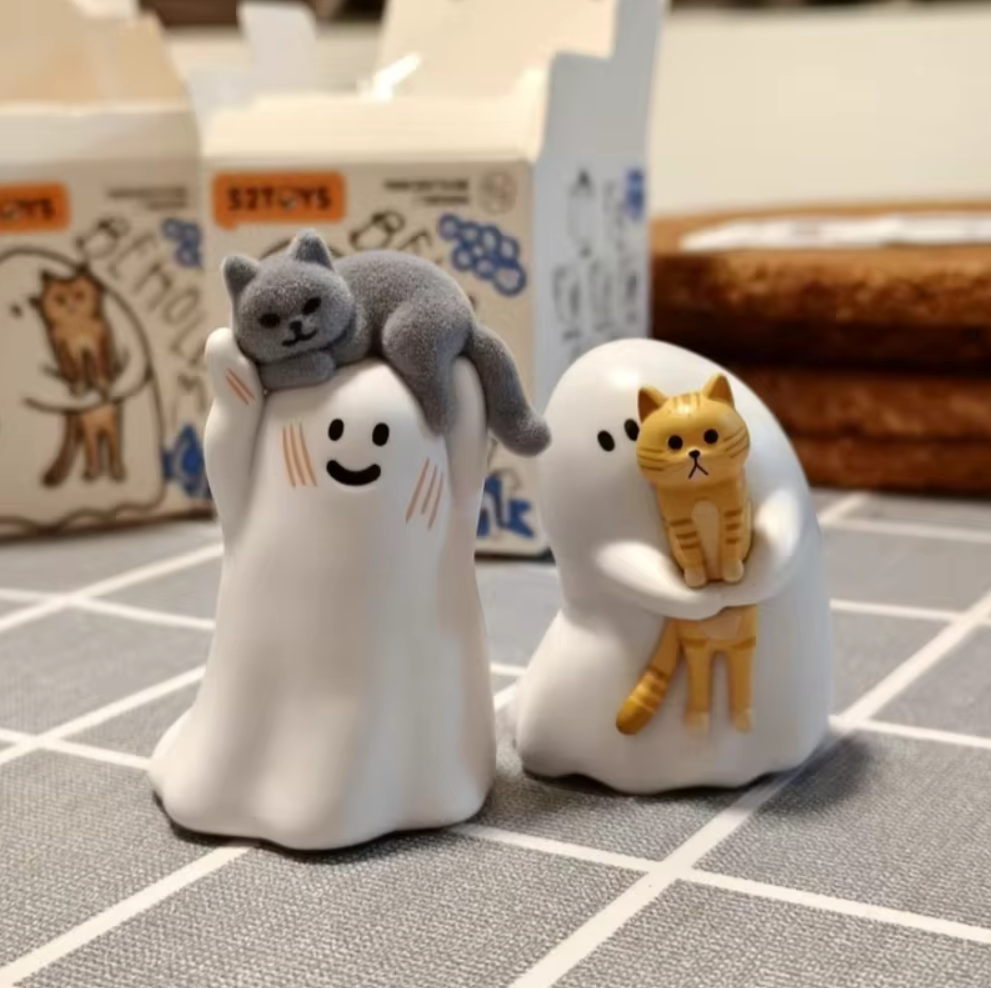 Ghody 52TOYS Behold My Cat Series