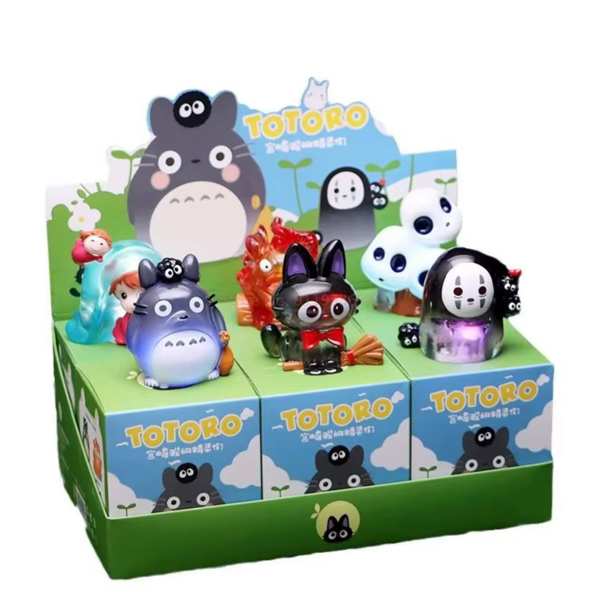 Mi Vecino Totoro BLINDBOX Los espíritus de Hayao Miyazaki