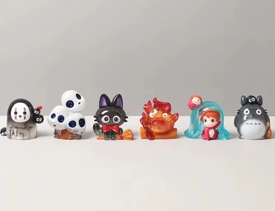 Mi Vecino Totoro BLINDBOX Los espíritus de Hayao Miyazaki