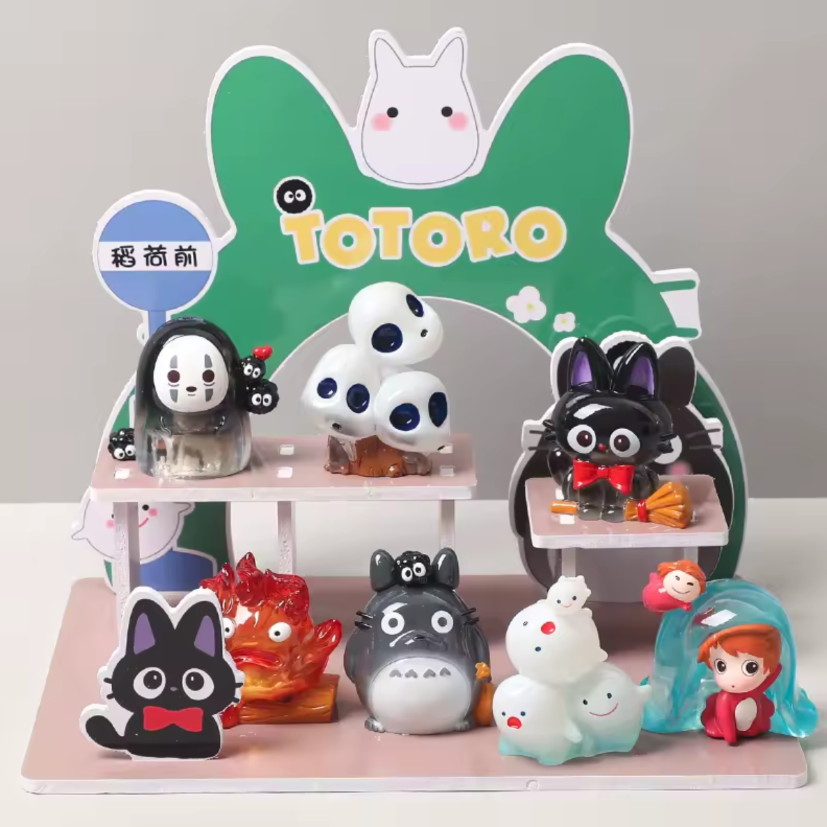 Mi Vecino Totoro BLINDBOX Los espíritus de Hayao Miyazaki