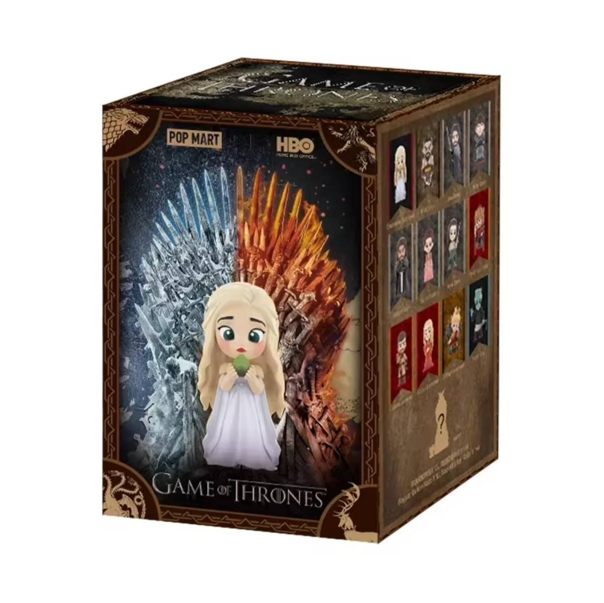 Game of Thrones POPMART Serie de TV "Juego de Tronos"