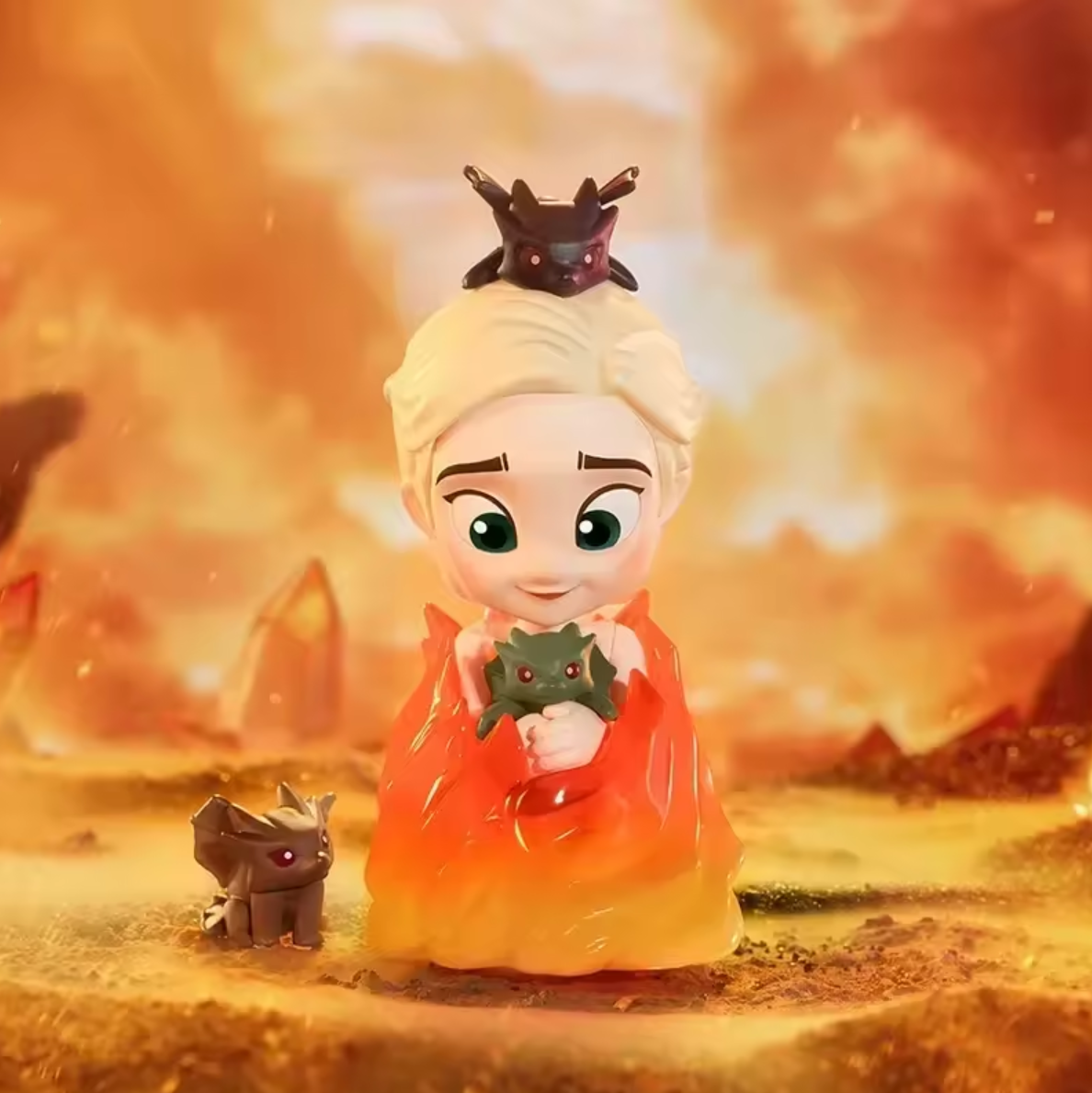 Game of Thrones POPMART Serie de TV "Juego de Tronos"