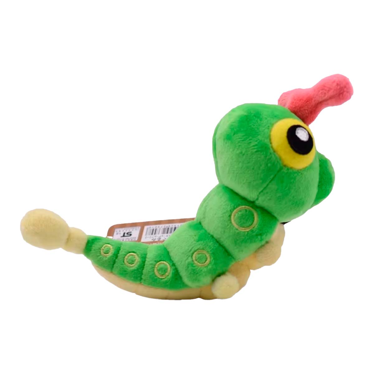 Peluche de Caterpie Pokémon 10cm