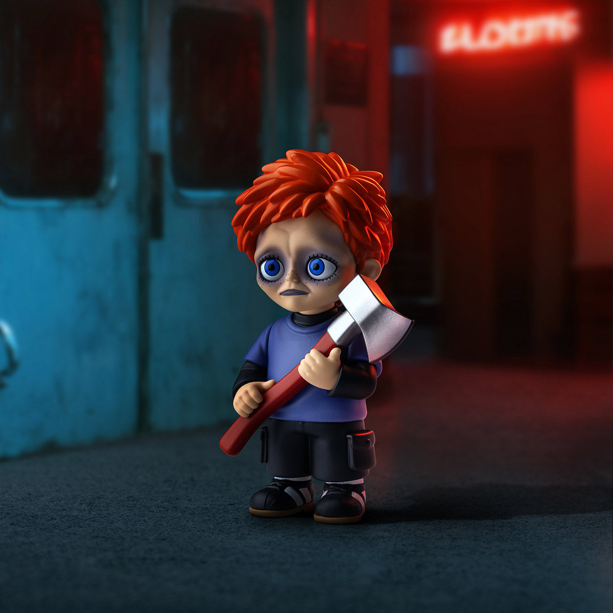 Chucky POPMART Good Guys Series