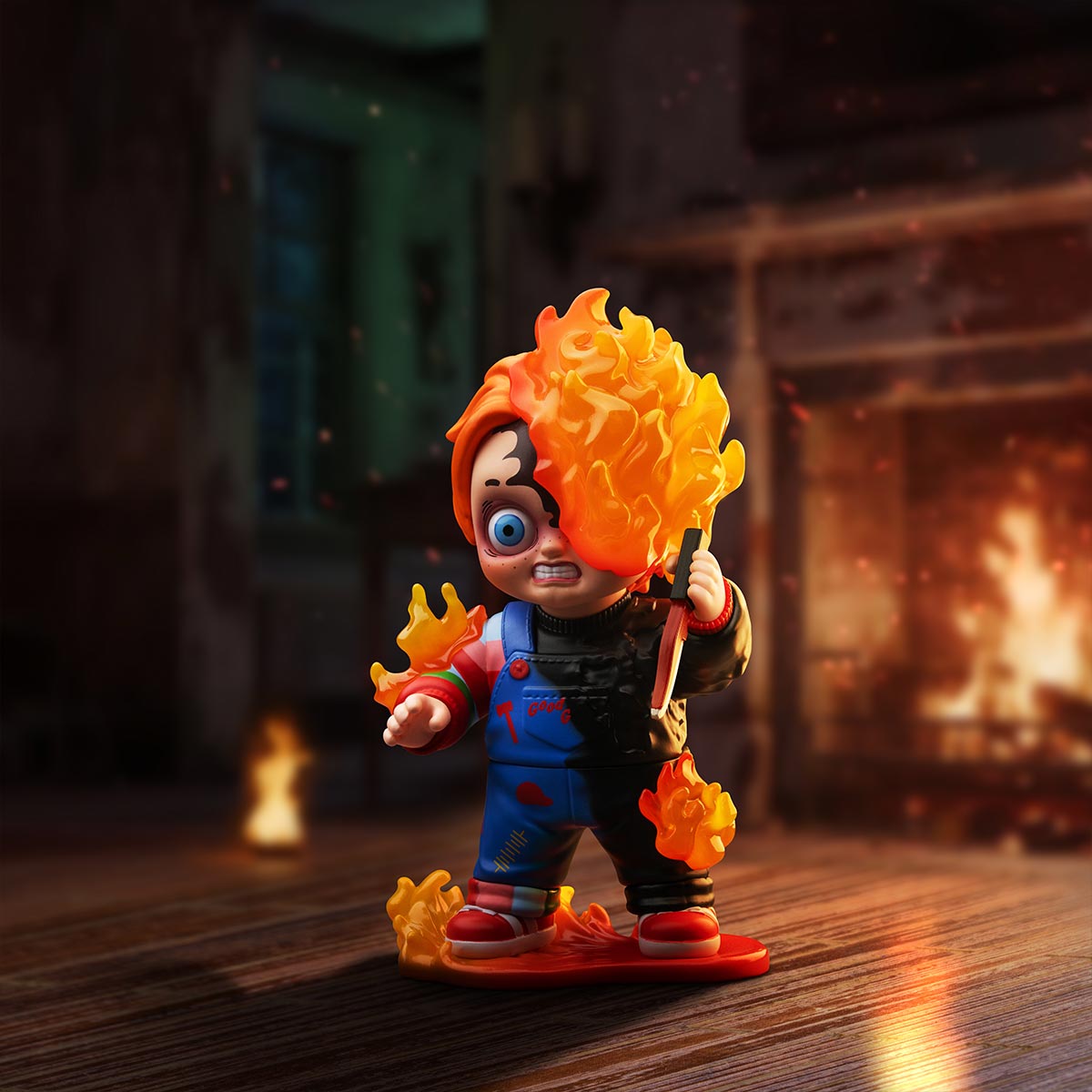 Chucky POPMART Good Guys Series
