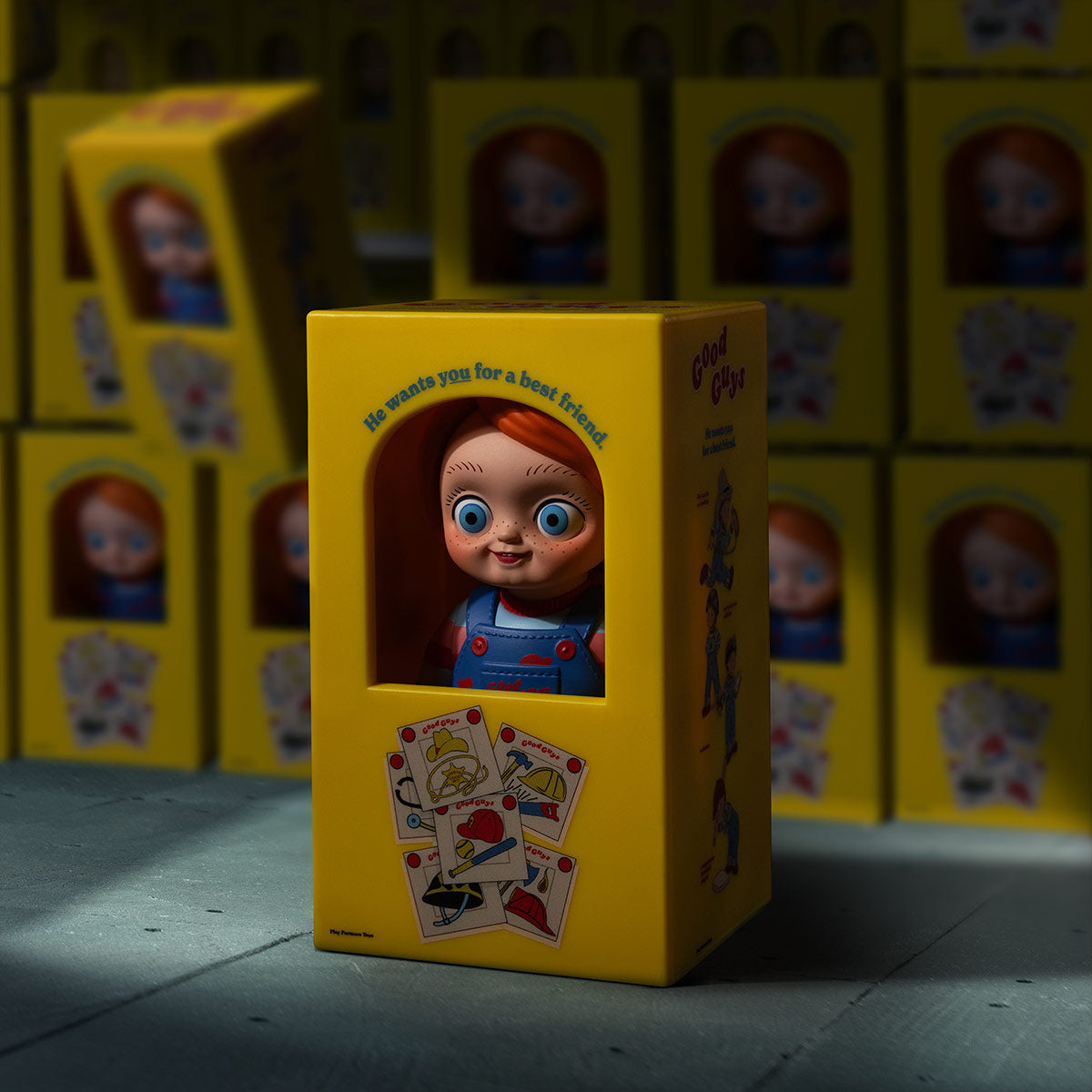 Chucky POPMART Good Guys Series
