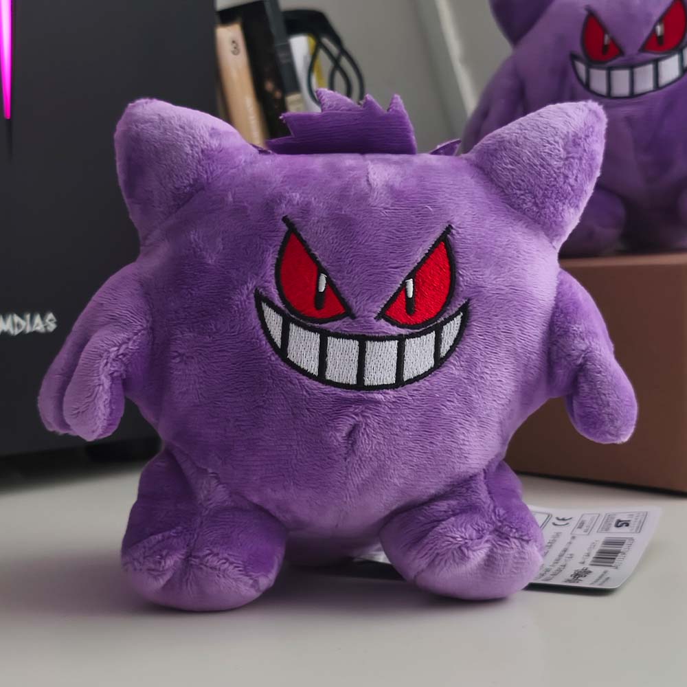 Pokémon Peluche Gengar Premium de 15cm
