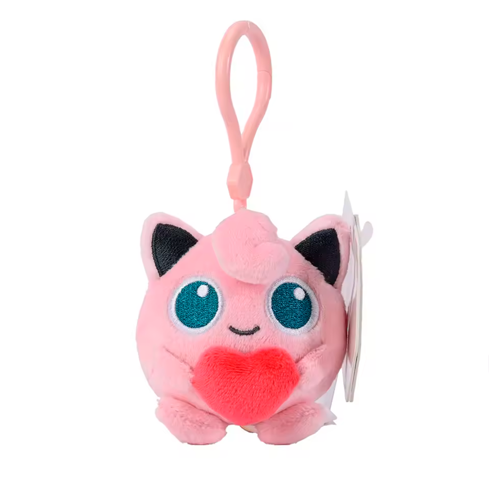 Pokémon Llavero Peluche Varios Personajes